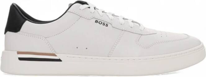 Hugo Sneaker met contrastdetails