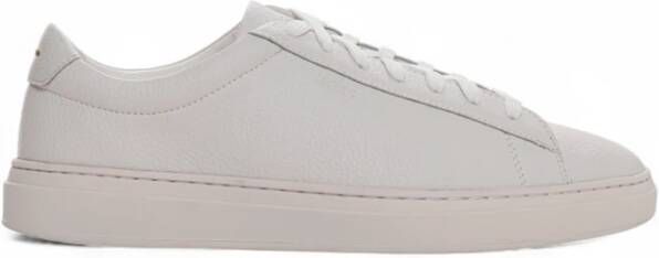 Hugo Sneaker met veters en contrastkleurige details