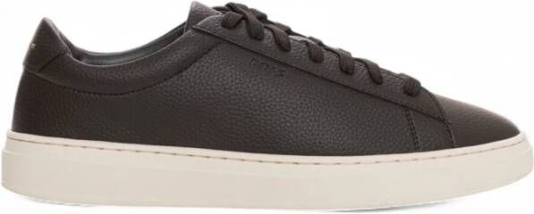 Hugo Sneaker met veters en contrastkleurige details