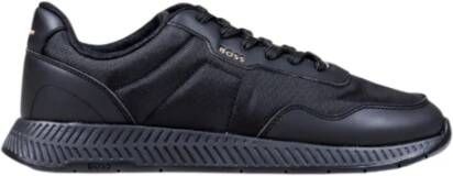 Hugo Sportieve Titanium Sneakers Lente Zomer Collectie