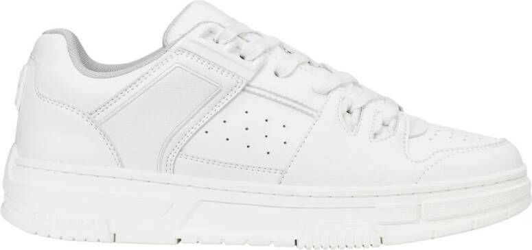 Hugo Sportieve witte sneakers met geperforeerde zijkanten - Foto 2