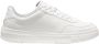 Hugo Sportieve Witte Sneakers Rode Lijn - Thumbnail 1