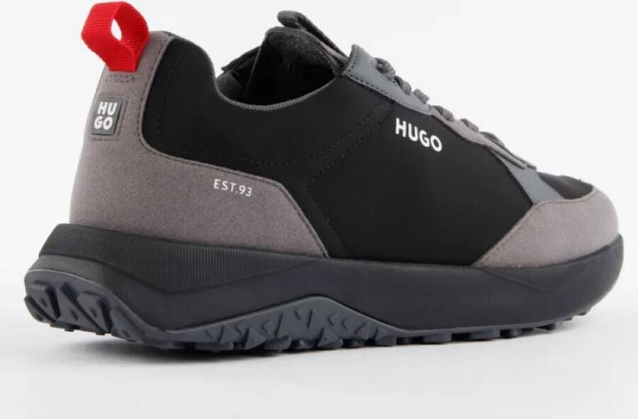 Hugo Stedelijke Stijl Rode Zool Sneakers