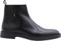 Hugo Boss Sportieve Sneakers van Gemengde Materialen Jonah Runn Zwart Black Heren - Thumbnail 4