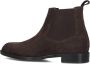 BOSS Enkelboots Heren Tayil_cheb Maat: 41 Materiaal: Suède Kleur: Bruin - Thumbnail 2