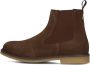 BOSS Chelsea Boots Heren Kope_cheb Maat: 40 Materiaal: Suède Kleur: Bruin - Thumbnail 2
