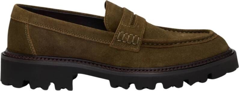Hugo Boss Stijlvolle Schoenen voor Mannen Green Heren