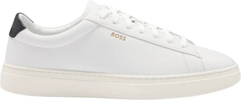 Hugo Boss Stijlvolle Schoenen voor Mannen White Heren