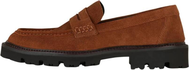 Hugo Boss Stijlvolle herenschoenen Brown Heren