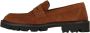 Hugo Boss Stijlvolle herenschoenen Brown Heren - Thumbnail 1
