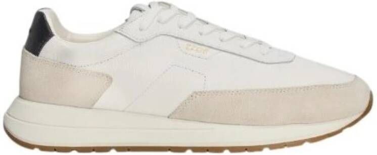 Hugo Suède Veterschoenen met Boss Logo - Foto 2