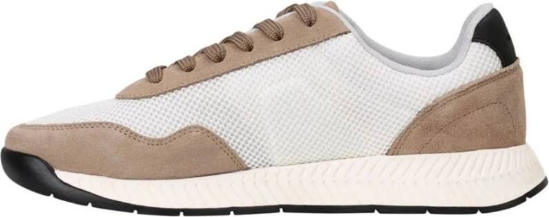 Hugo Titanium Runn Sneakers Lente Zomer Collectie