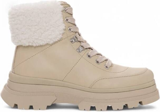 Hugo Veterschoen met bontvoering en rubberen zool - Foto 2