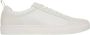 Hugo Witte Leren Lage Sneakers - Thumbnail 1