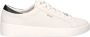 Hugo Boss Heren Klaverstraat Sneakers Verhoog Stijl White Heren - Thumbnail 8