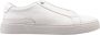 Hugo Witte Leren Sneakers voor Mannen - Thumbnail 1