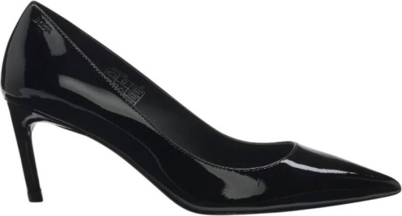 Hugo Zwarte Lakleren Pumps Gracey