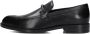 BOSS Loafers Heren Tayil_loaf Maat: 41 Materiaal: Leer Kleur: Zwart - Thumbnail 2