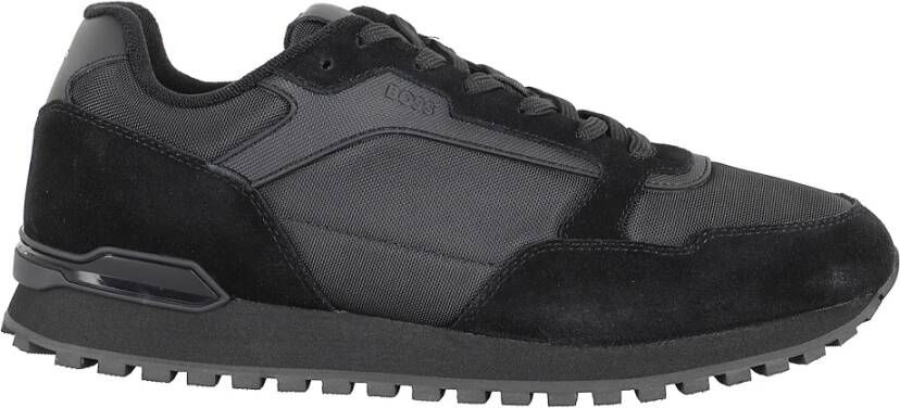 Hugo Zwarte Parkour Runn Sneakers