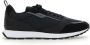 Hugo Zwarte Sneakers van Gemengde Materialen met Logo - Thumbnail 1