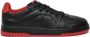 Hugo Zwarte Tennissneakers met Logo - Thumbnail 1