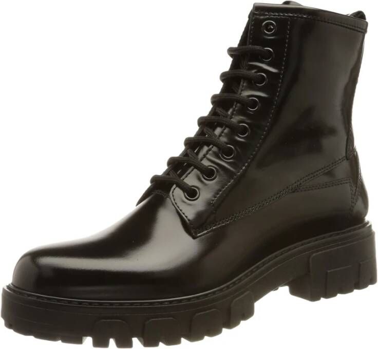 Hugo Boss 50461864 Axel Bootie A 10222481 01 Stiefelette Zwart Dames