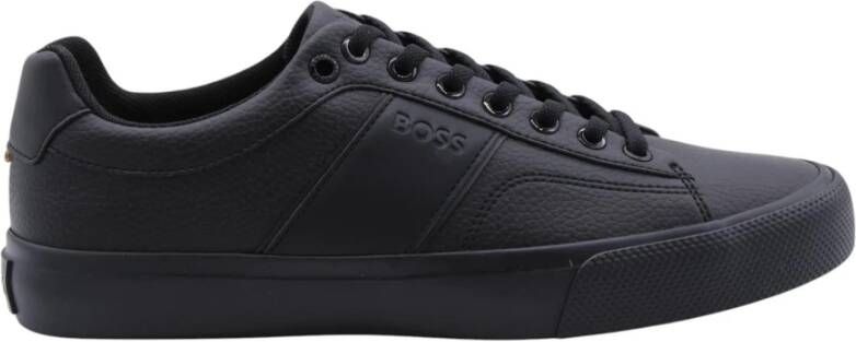 BOSS Loafers Heren Tayil-l_loaf Leer Zwart - Foto 10