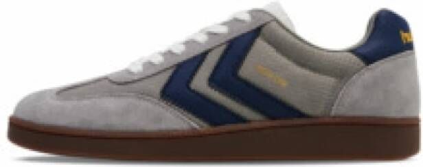 Hummel Blauwe Heren Indoor Sportschoenen