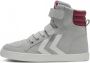 Hummel Kinder Sneaker Slimmer Stadil High Jr Lunar Rock - Thumbnail 1