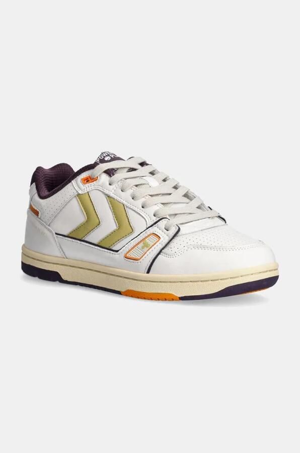 Hummel Sneaker Power Play LX-E Ap2 226278 Marshmallow Plum Perfect - Foto 2