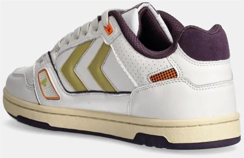 Hummel Sneaker Power Play LX-E Ap2 226278 Marshmallow Plum Perfect - Foto 5