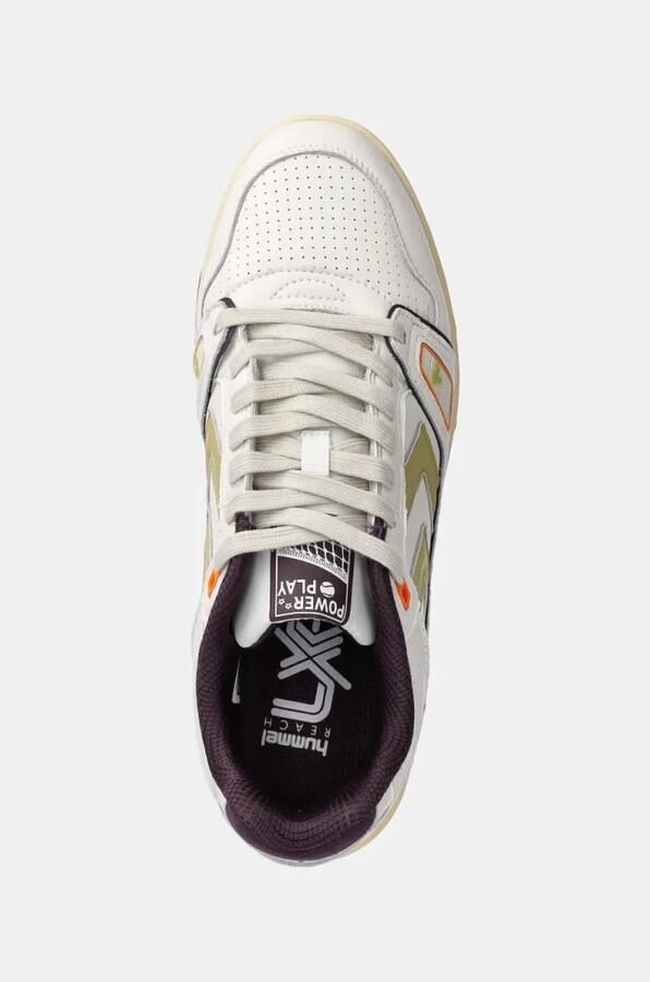 Hummel Sneaker Power Play LX-E Ap2 226278 Marshmallow Plum Perfect - Foto 3
