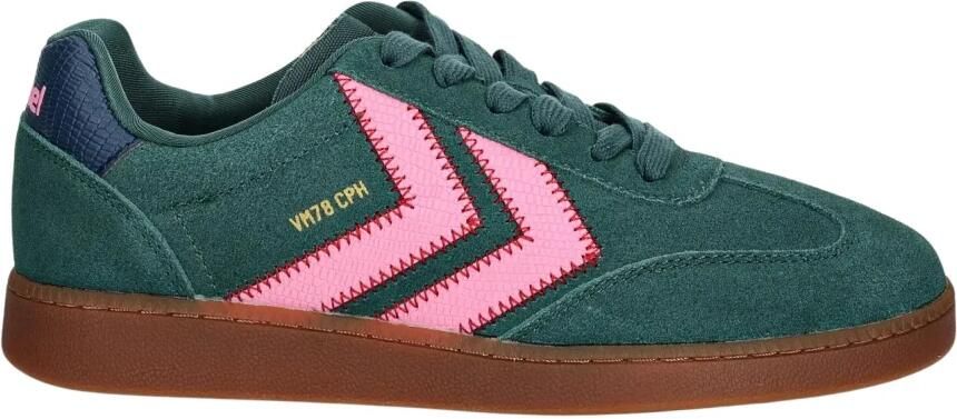 Hummel Vm78 Cph Lz Schoenen Groen Man Vrouw