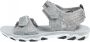 Hummel Kindersloffen sandal glitter Grijs Unisex - Thumbnail 1