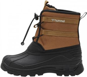 Hummel Kid's Icicle Low Jr Winterschoenen zwart bruin