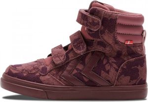 Hummel Kindertrainers Stadil Print Paars Unisex