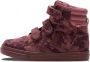 Hummel Kindertrainers Stadil Print Paars Unisex - Thumbnail 1