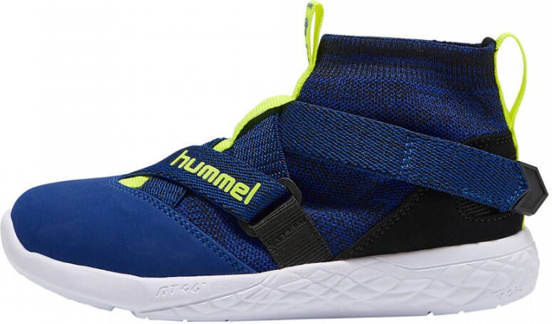 Hummel Kindertrainers terrafly knit Blauw