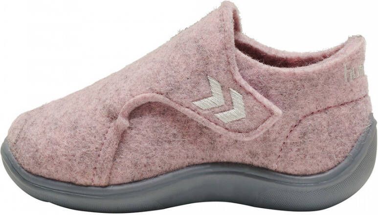 Hummel Kindertrainers wool slipper Roze Unisex