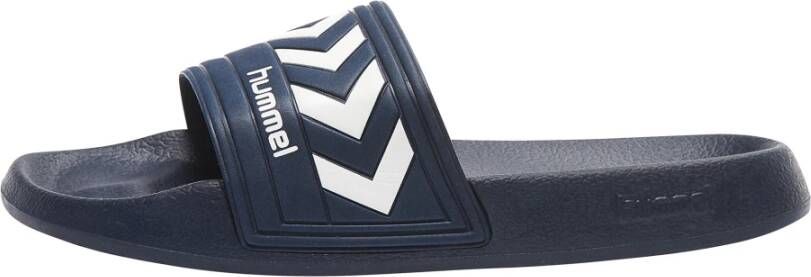 Hummel Slippers Larsen Slipper Blauw