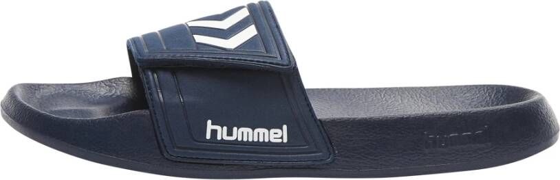 Hummel Slippers Larsen Slipper VC Blauw Heren