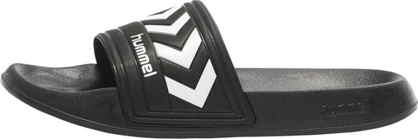 Hummel Slippers Larsen Slipper Zwart Heren