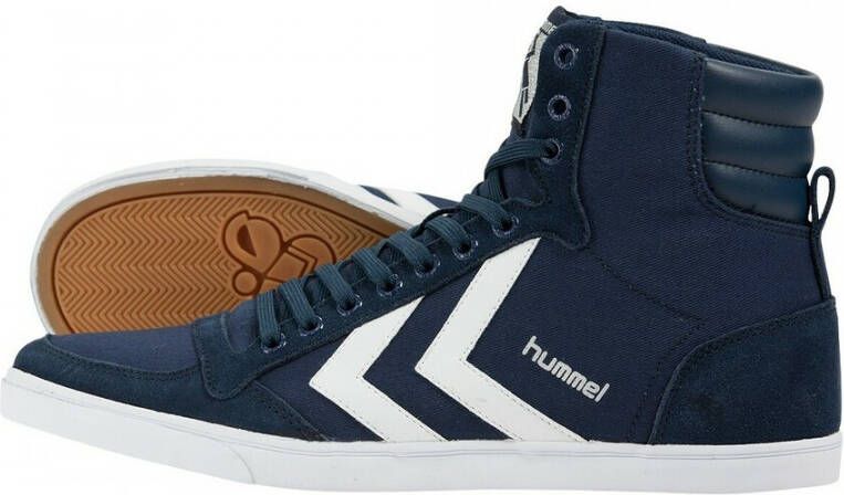 Hummel Sneakers Blauw Heren