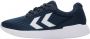 Hummel Legend Breather sneakers donkerblauw wit - Thumbnail 18