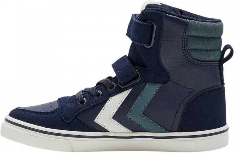 Hummel Sneakers Blauw Unisex