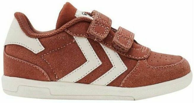 Hummel Kinder Sneaker Victory Suede Copper Brown - Foto 2