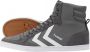 Hummel Sneaker hoch Slimmer Stadil High Castle Rock White Kh - Thumbnail 2