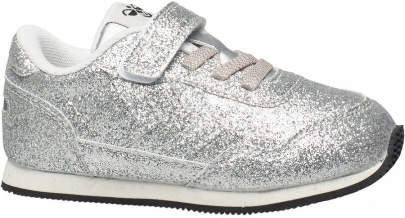 Hummel Kinder Sneaker Reflex Glitter Infant Silver - Foto 2