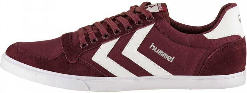 Hummel sneakers Rood Heren