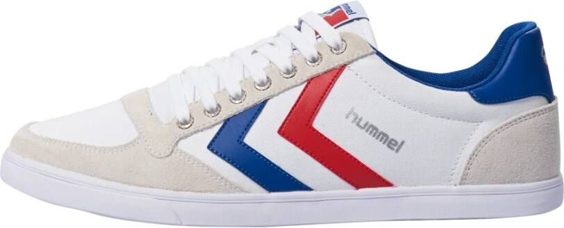 Hummel Sneakers Slimmer stadil Wit Heren